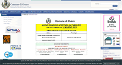 Desktop Screenshot of comune.ovaro.ud.it